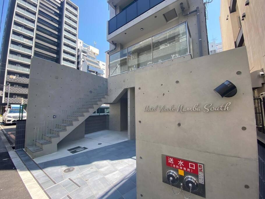 Hotel Vievle Namba South Osaka Exterior foto
